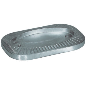 5173310 TP2 Metal Heat Plate Attachment (230x150mm)