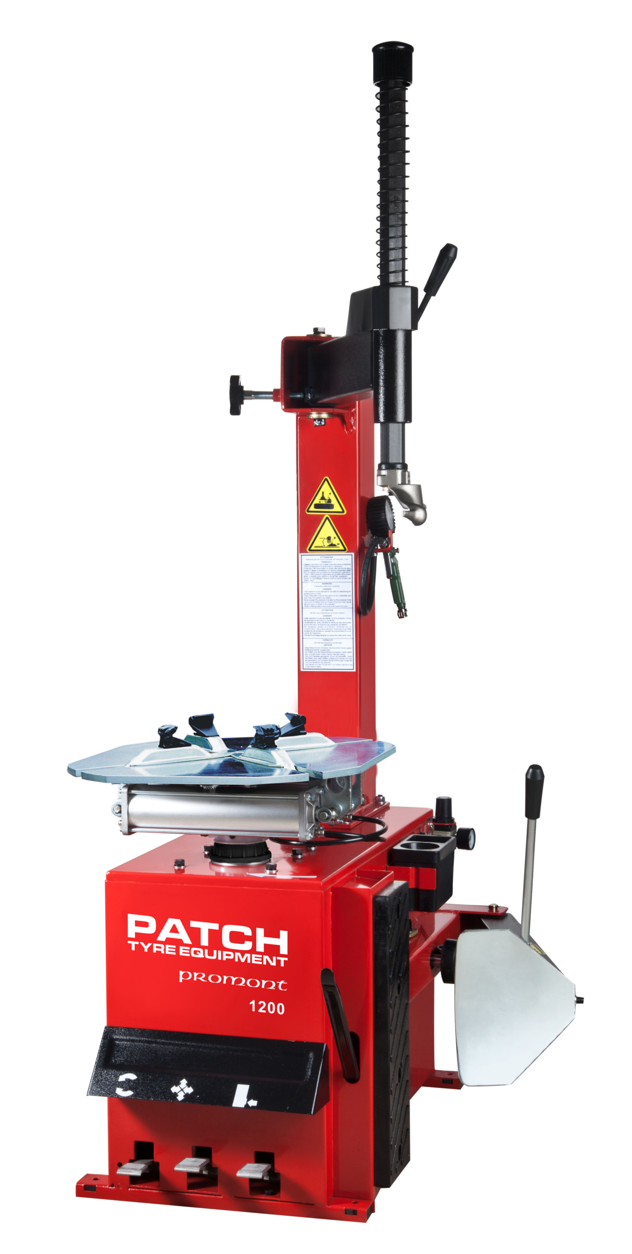 Patch PROMONT Tyre Changer 24" - Semi Automatic - Image 2