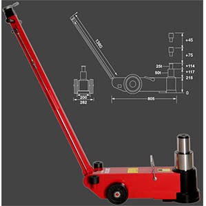 S50-2J-Air-Hydraulic-Jack