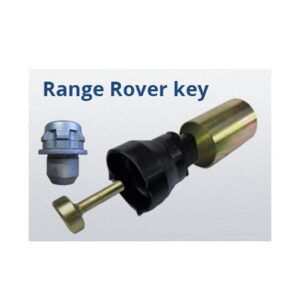Range Rover Lock Nut Key